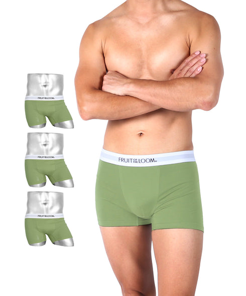 フルーツオブザルーム FRUIT OF THE LOOM 【3枚セット】FTL_無地 メンズ ボクサーパンツ ギフト ラッピング無料 おしゃれ 綿  無地 綿 コットン cts